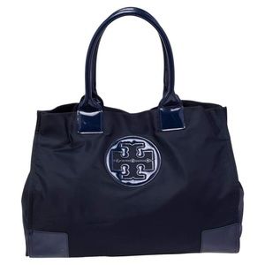 Tory Burch Ella tote French Navy Blue